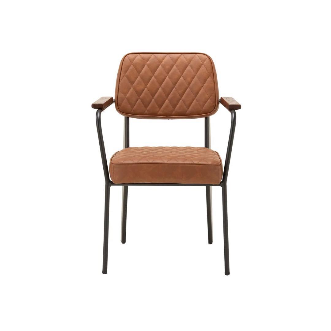 即購入⭕️ 送料無料 NOCE ノーチェ 肘掛け付きチェア ノーチェ レザー