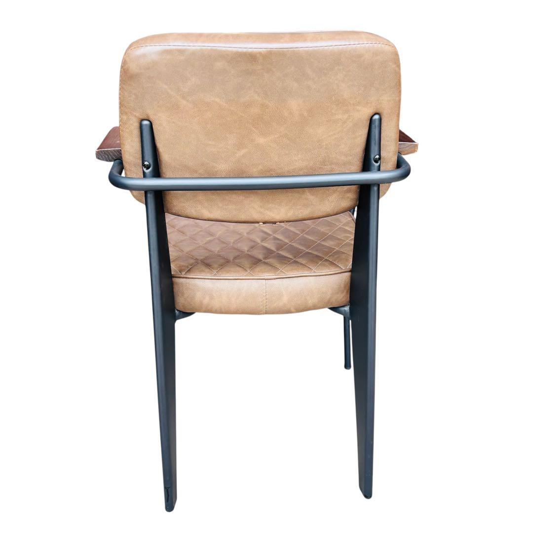 即購入⭕️ 送料無料 NOCE ノーチェ 肘掛け付きチェア ノーチェ レザー