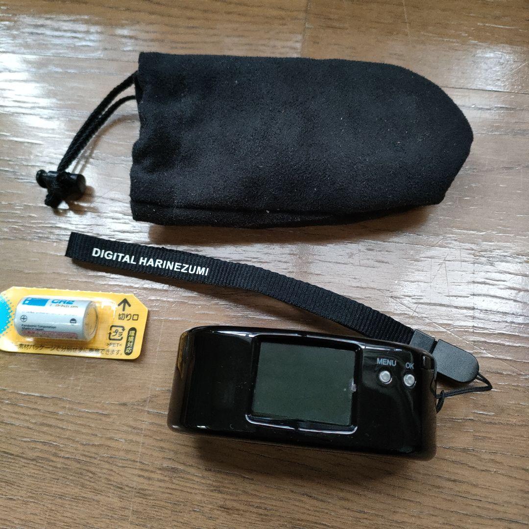 DIGITAL HARINEZUMI トイカメラ　SDカード付き