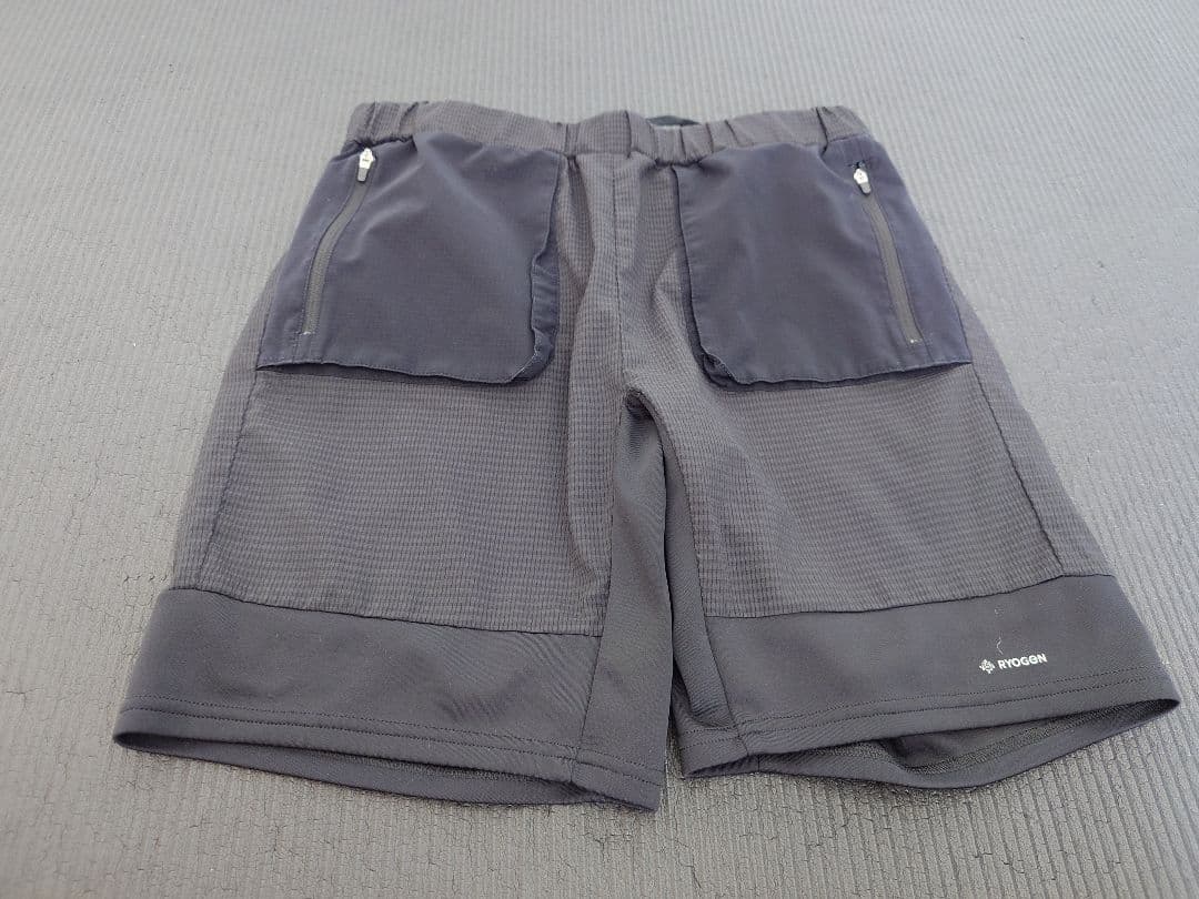 RYOGEN ランニング パンツ ショーツ ブラック L