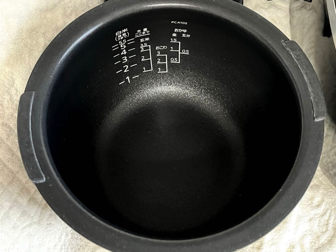 TIGER 炊飯器 JPC-A 9層遠赤特厚釜　5.5合