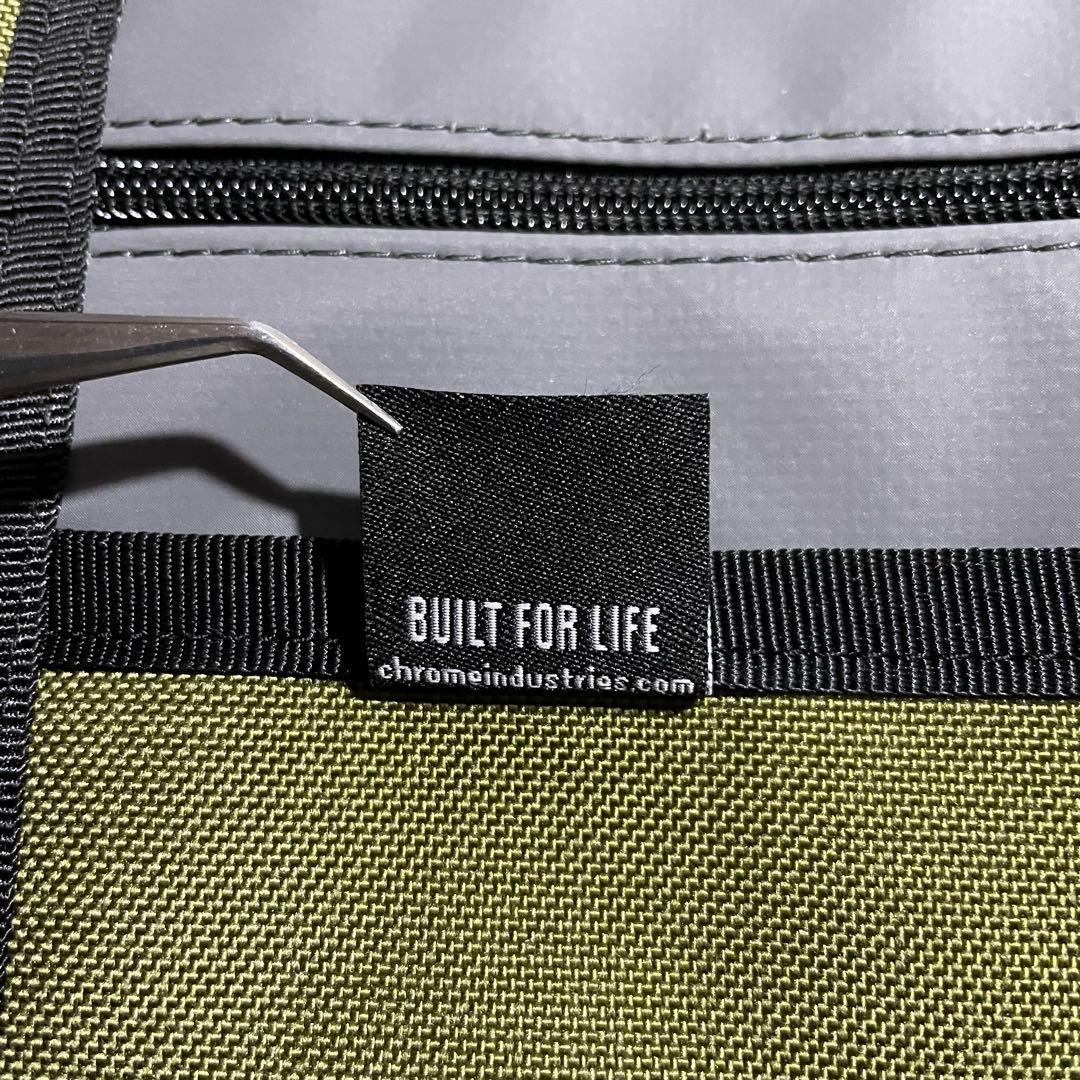 レア　極美品　CHROME 24L 防水　メッセンジャーバッグ　ブラン3 カーキ