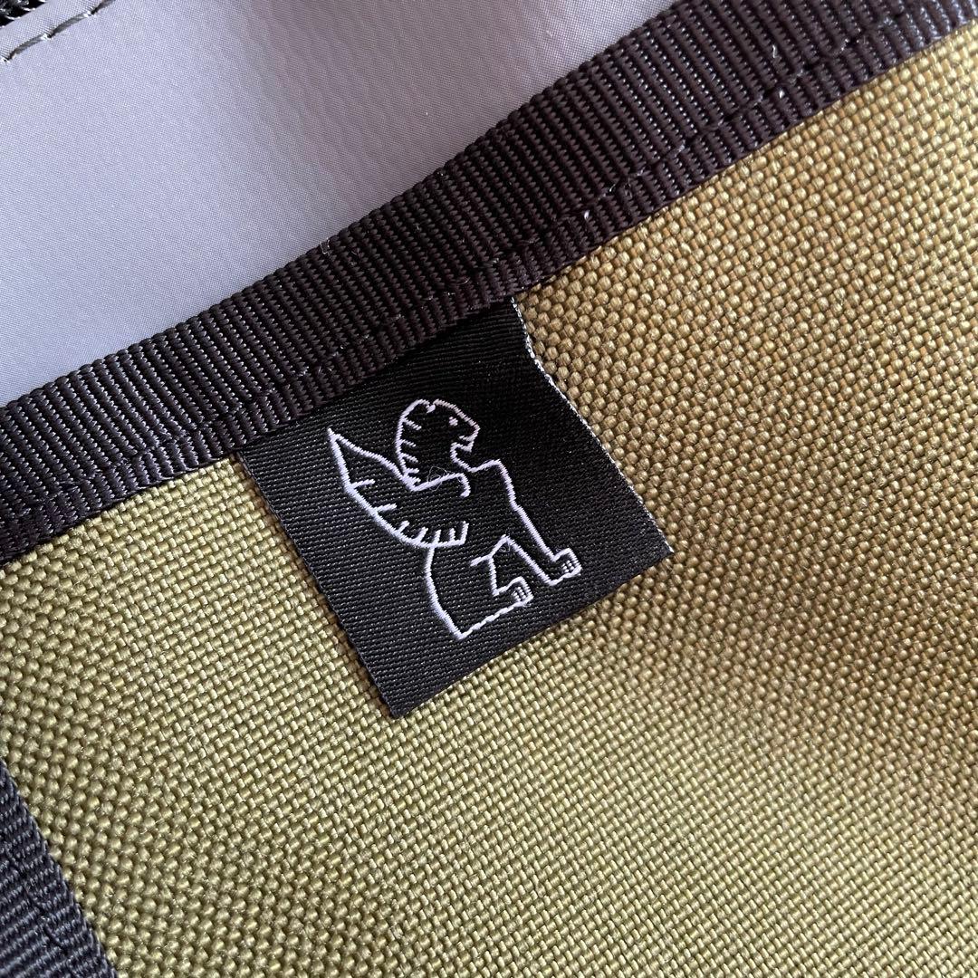 レア　極美品　CHROME 24L 防水　メッセンジャーバッグ　ブラン3 カーキ