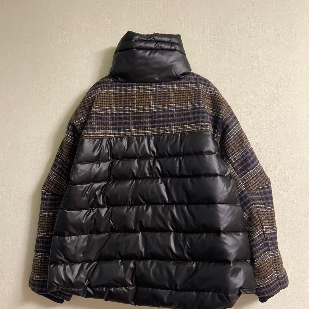 はるな！新品！RADIATE チェックダウンジャケット38000円ヤマダヤ