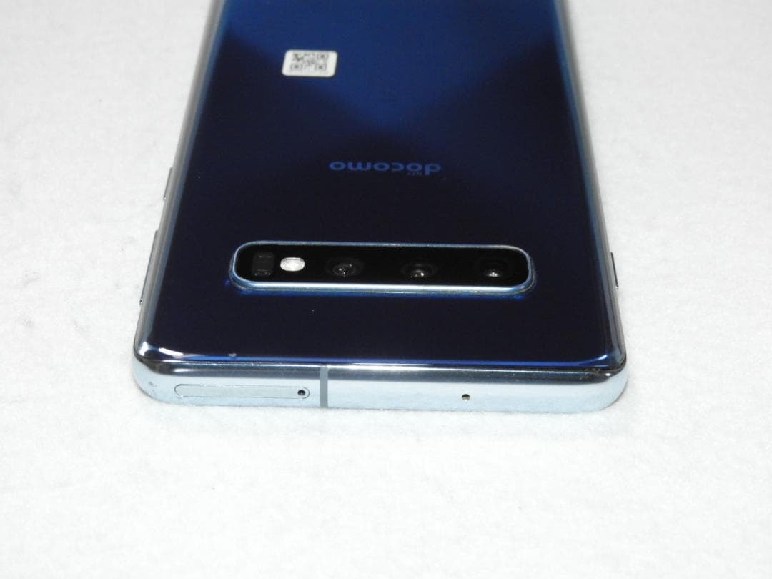 SAMSUNG Galaxy S10 SC-03L docomo SIMフリー