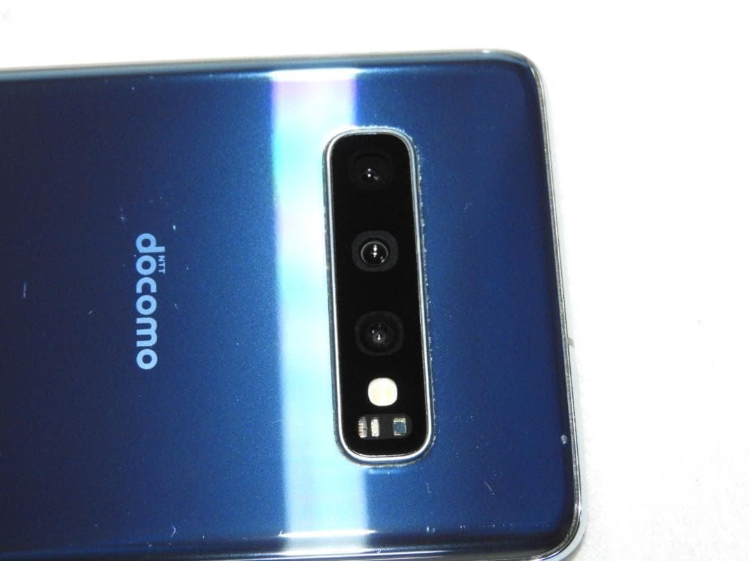 SAMSUNG Galaxy S10 SC-03L docomo SIMフリー
