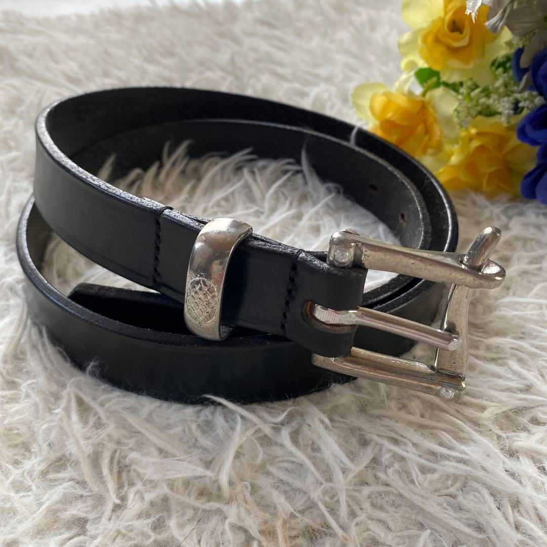 マーティンフェイジー　ベルト　クイックリリース　レザー　イングランド製　36