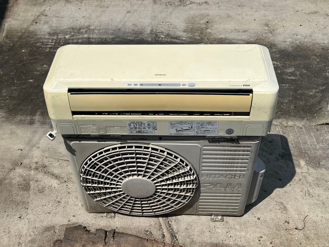 主に12畳まで！日立！RAS-SH22Yセット！