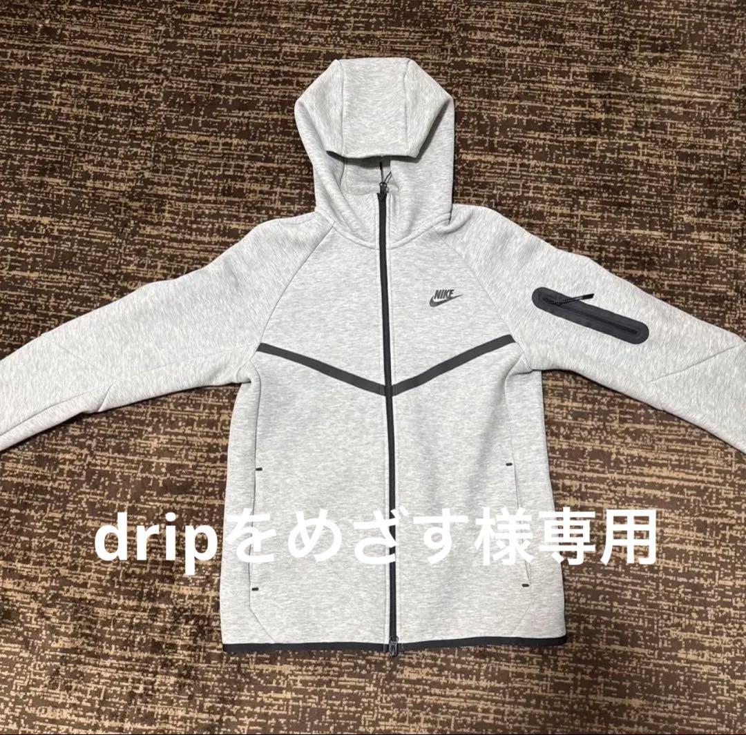 Nike テック ジップパーカー