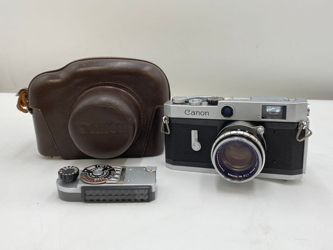 Canon Canon P + 50mm F1.8 レンジファインダーカメラ