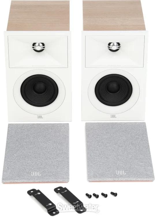 JBL STAGE 240B White/Latte ブックシェルフスピーカー