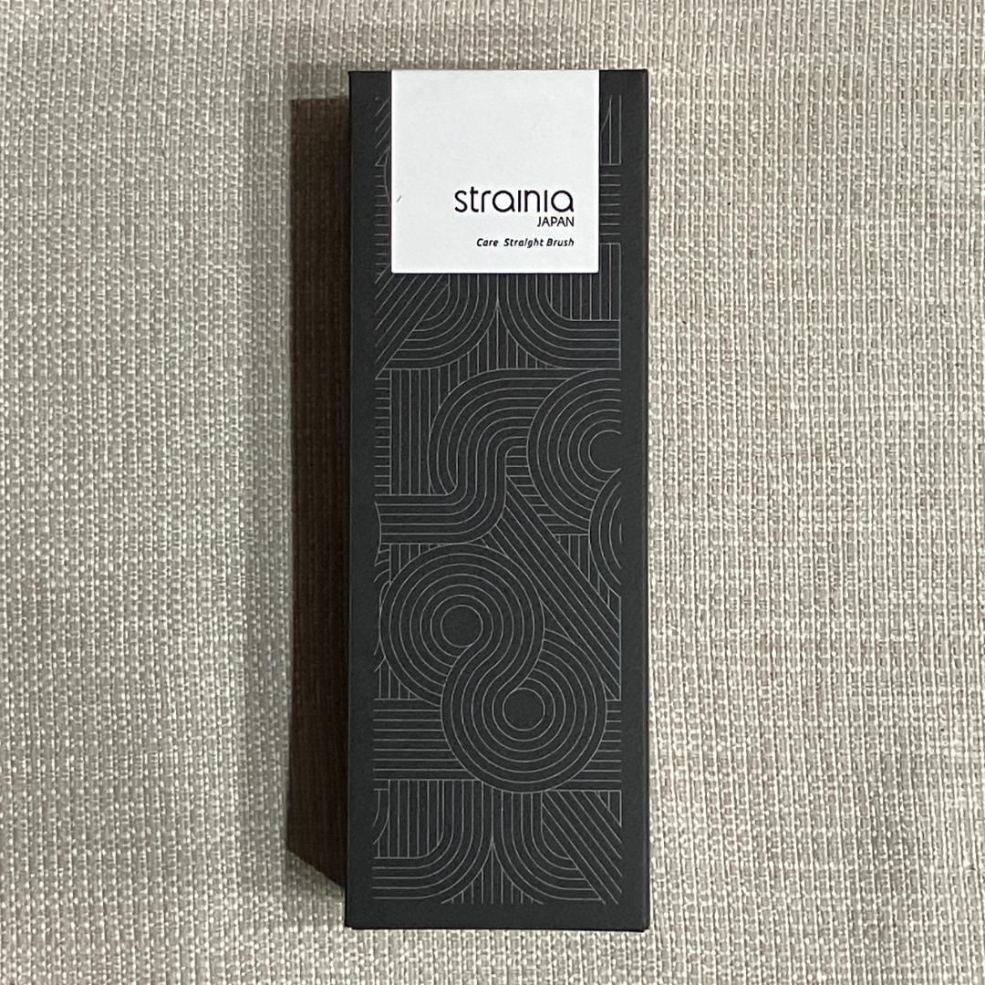 totokaraさま専用☆strainia ケアストレートブラシ ストレーニア