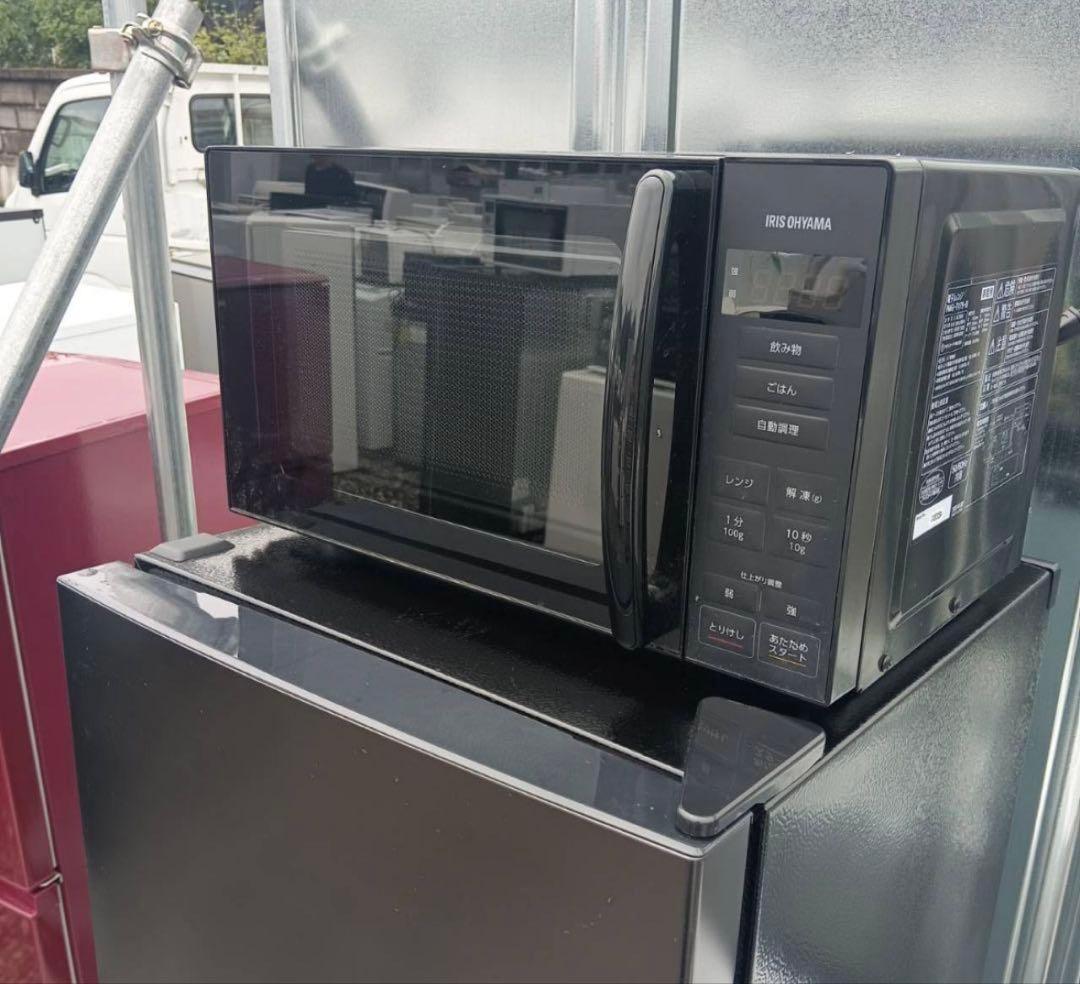 格安【直接引取】冷蔵庫・電子レンジ・洗濯機セット