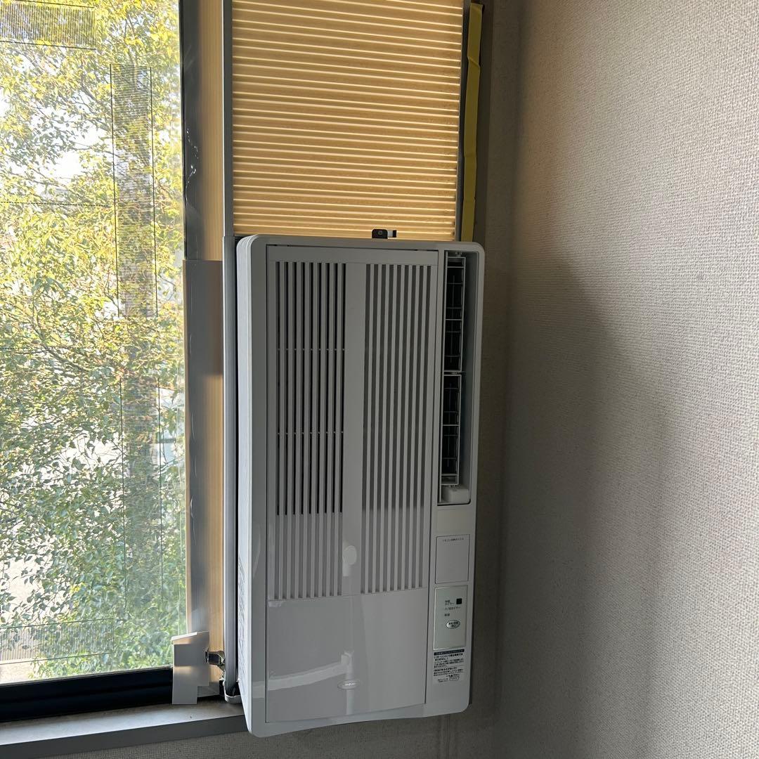 窓用エアコン KAW-1612 2021年製　コイズミ