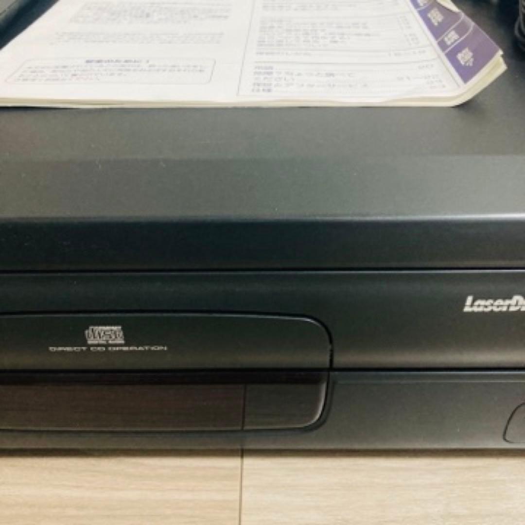 美品　Pioneer パイオニア LDプレーヤー CLD-C1 リモコン付属