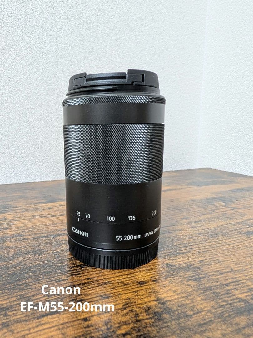 Canon 55-200mm ズームレンズ