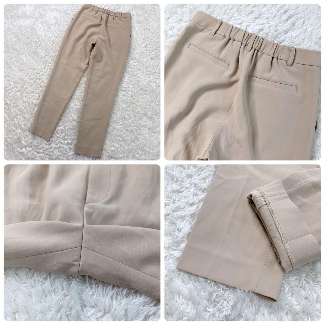 美品✨ アンタイトル パンツ スーツ セットアップ 洗える 近年モデル