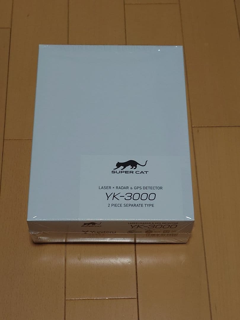 Yupiteru ユピテル YK-3000 レーザー＆レーダー探知機