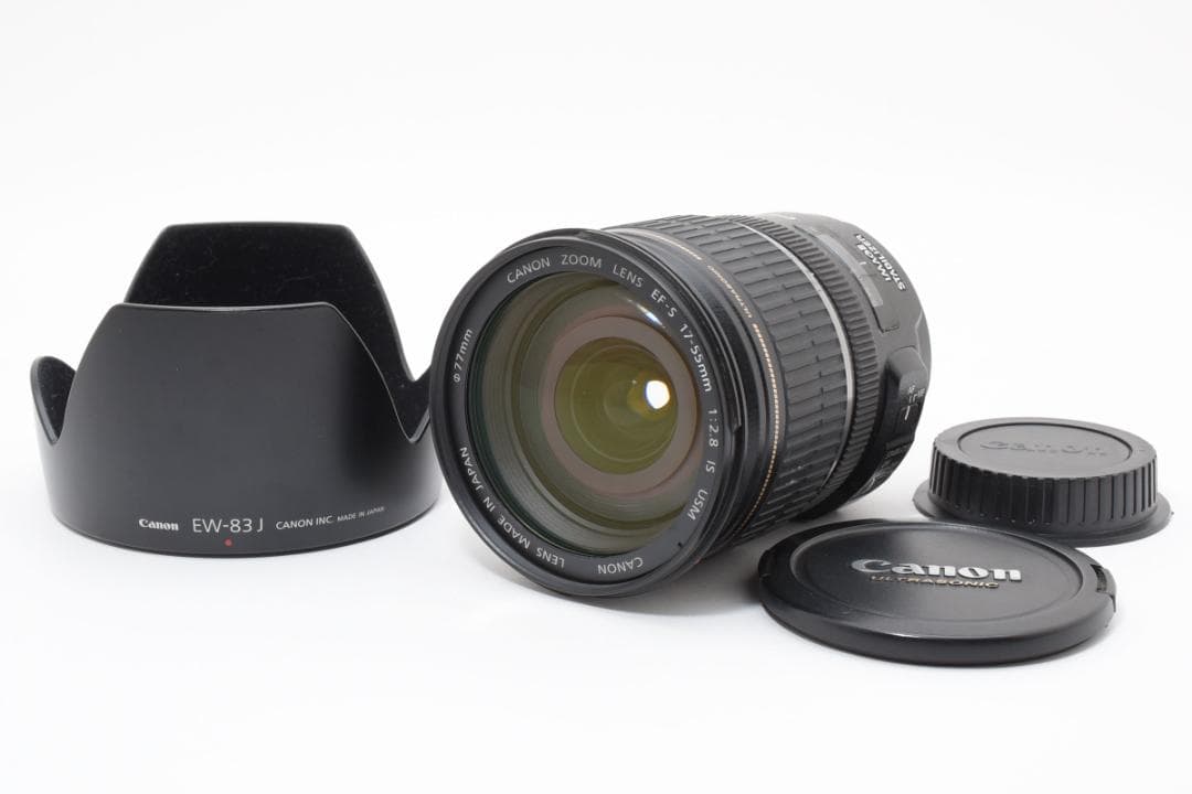 難あり キヤノン EF-S 17-55mm F2.8 IS USM #20923