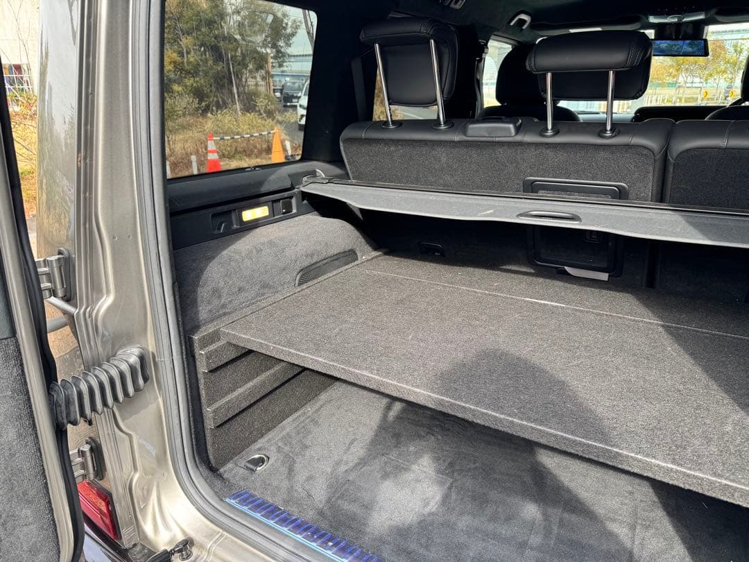 メルセデスベンツ ゲレンデ専用ラゲッジボート