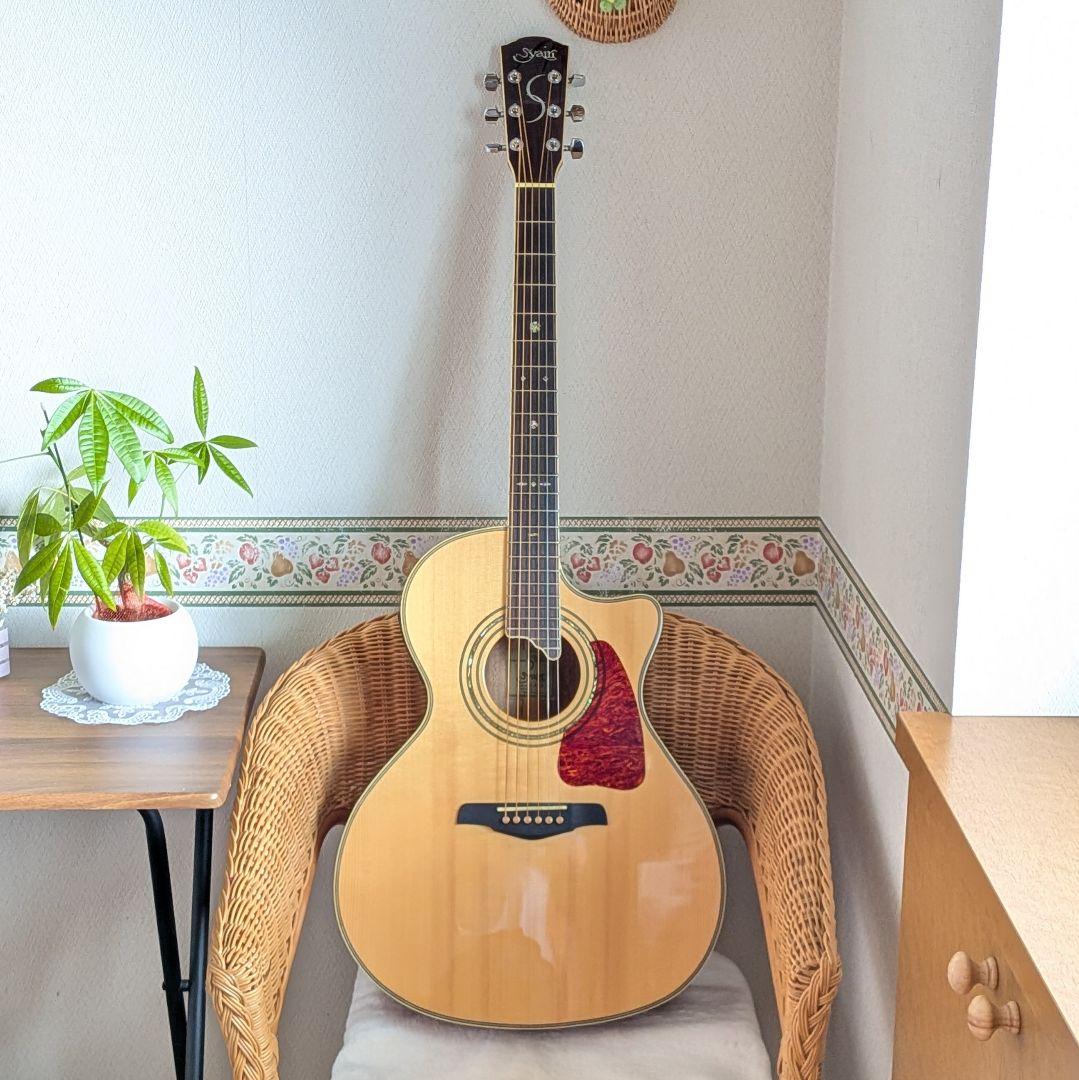 m*g様 f*x様 【美品】S.Yairi YE-45 エレアコ 真鍮ブリッジピ