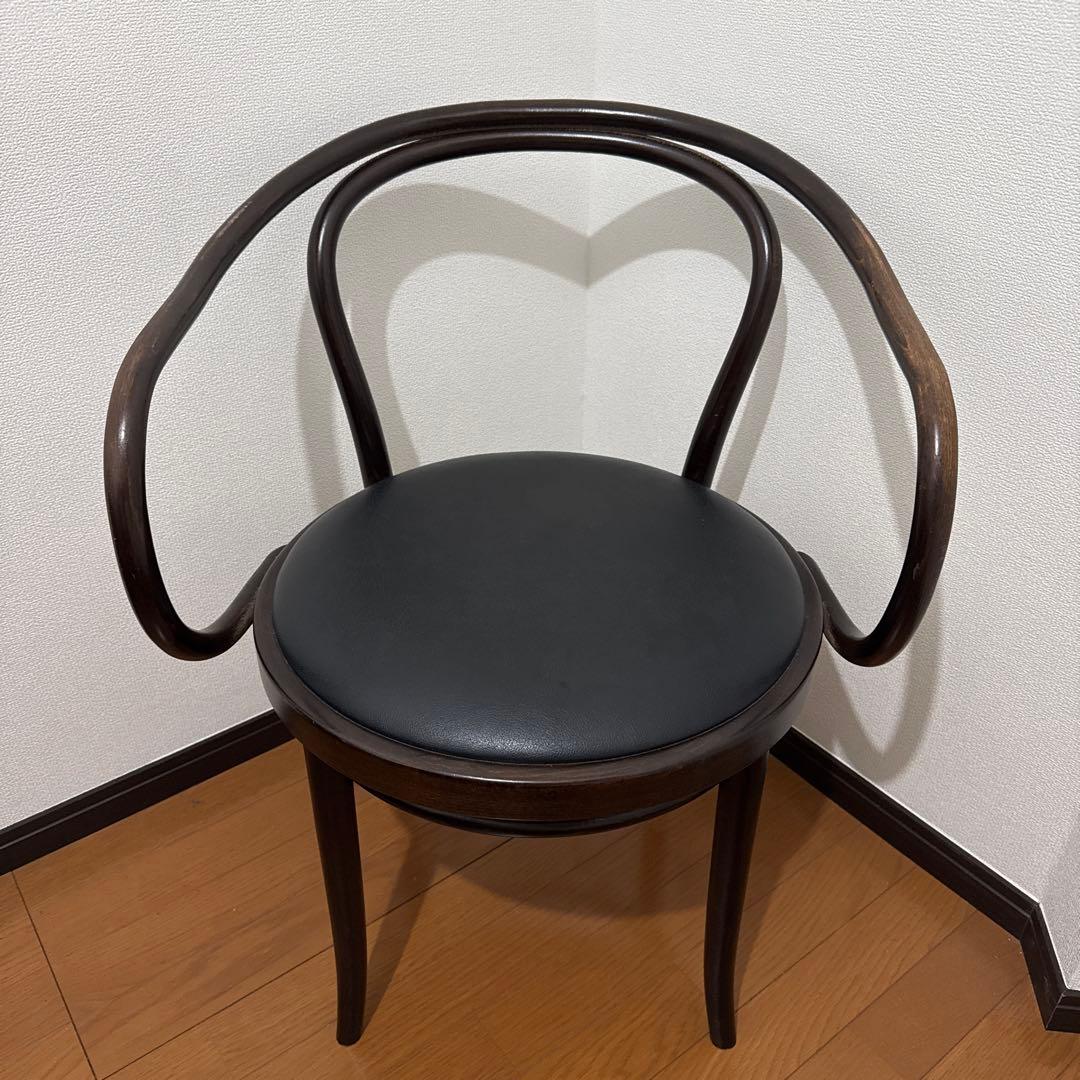 曲木 アームチェア　8脚セット