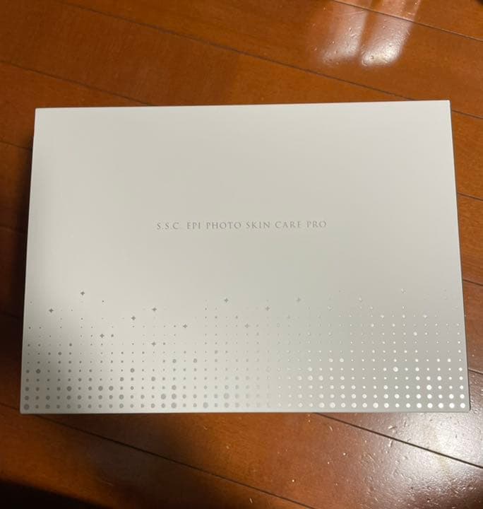 期間限定セール！最終値下げ　ミュゼ エピフォト スキンケアプロ 美容脱毛器