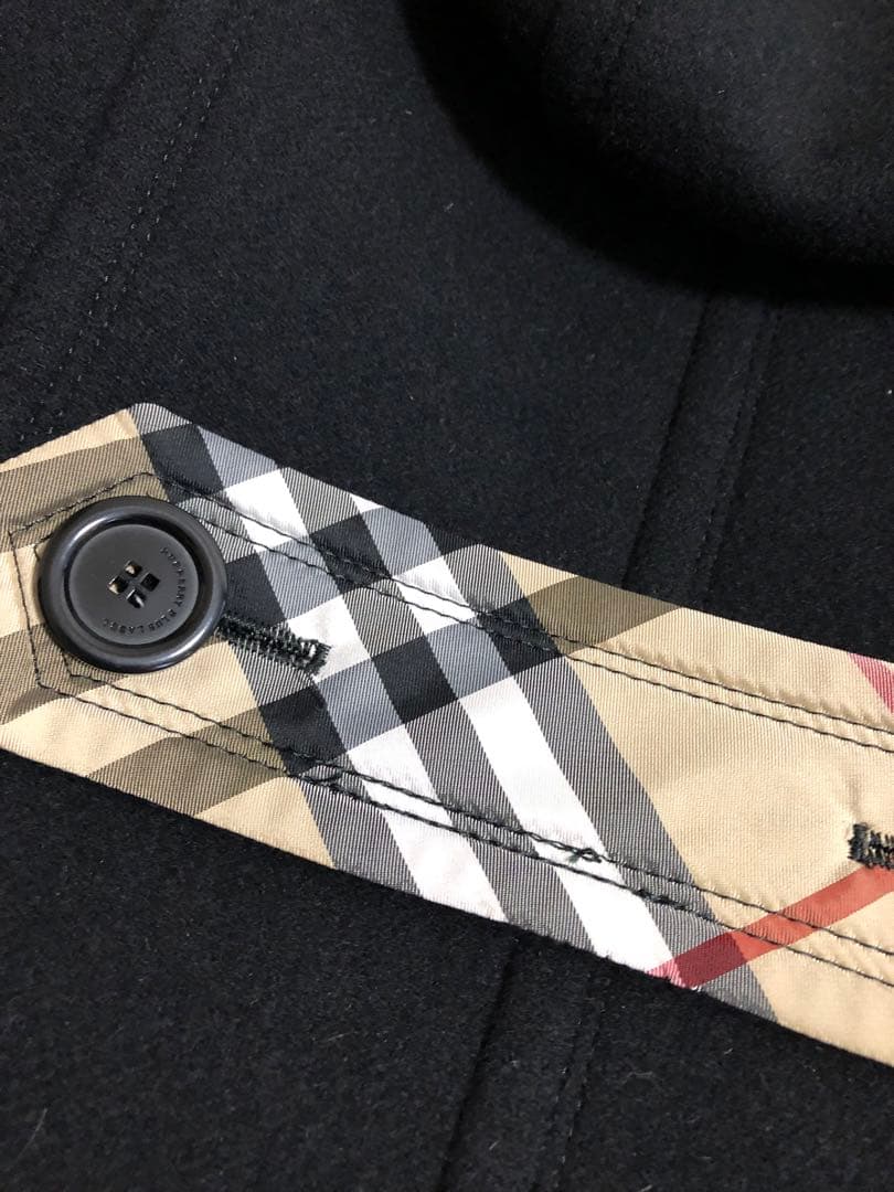 バーバリー ロンドン　ブルーレーベル　ダッフルコート