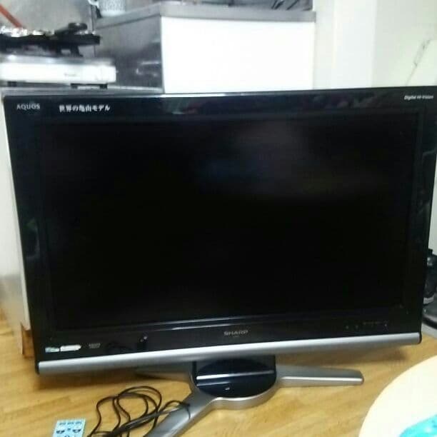 AQUOS SHARP32型 世界の亀山モデル ジャンク品