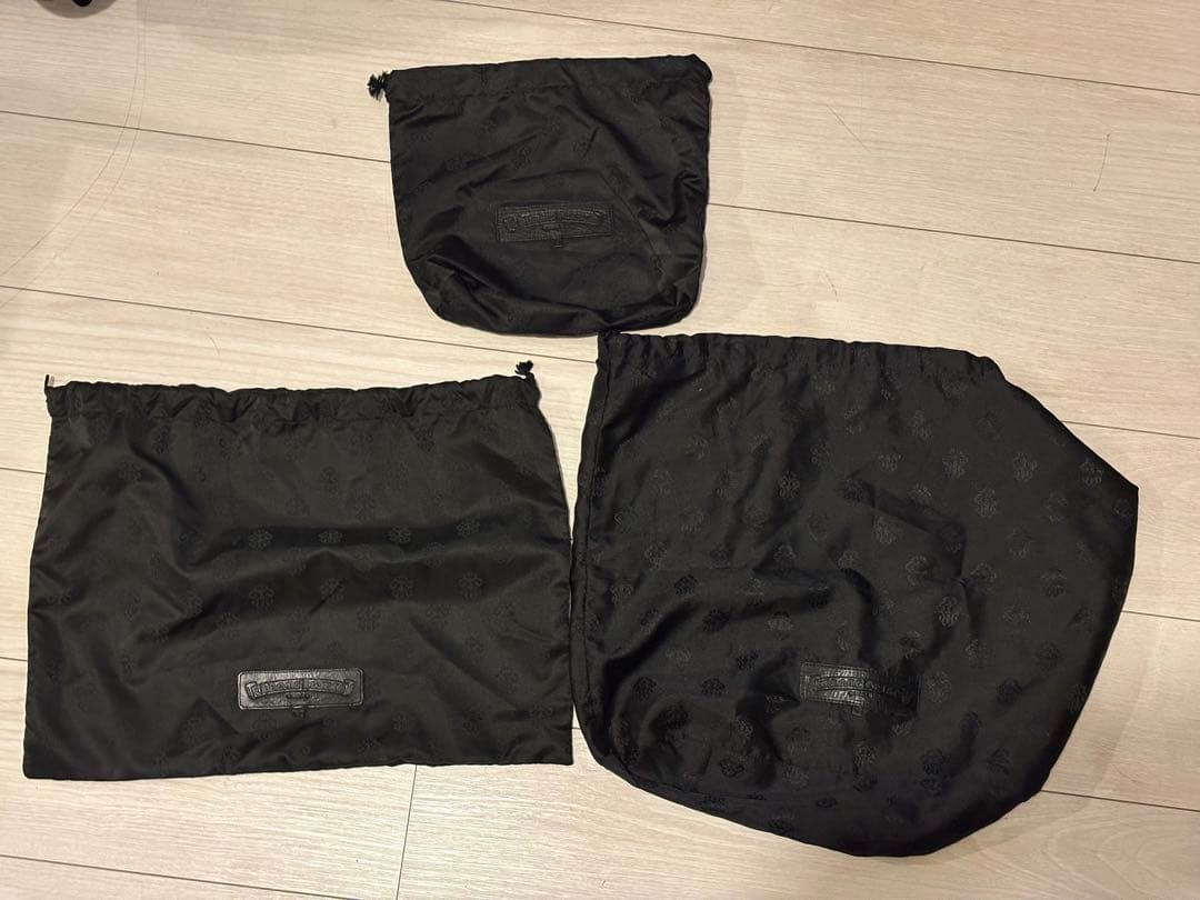 クロムハーツ　革袋　箱　付属品　ナイロン袋