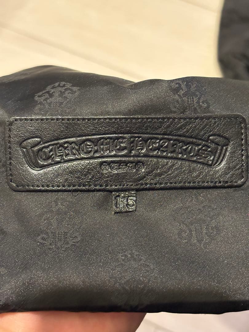 クロムハーツ　革袋　箱　付属品　ナイロン袋