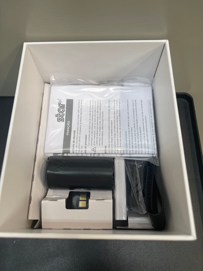 スター精密 モノクロ モバイルレシートプリンター SM-L200