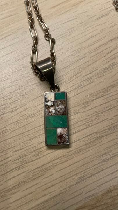 レイトレイシー　インディアンジュエリー　ペンダント