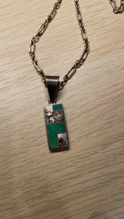 レイトレイシー　インディアンジュエリー　ペンダント