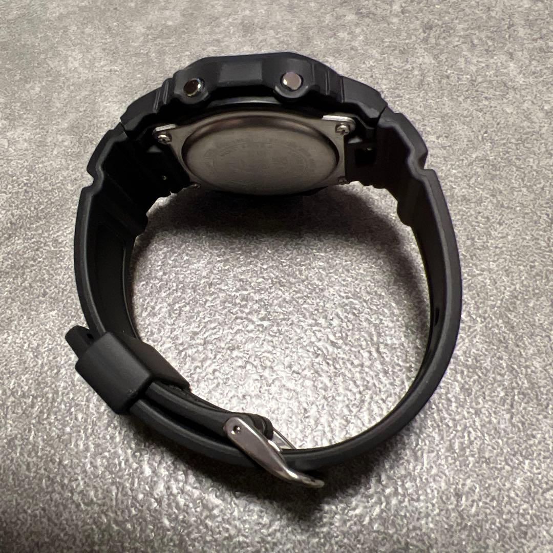 CASIO BABY-G BGD-5650 電波ソーラー オールブラック