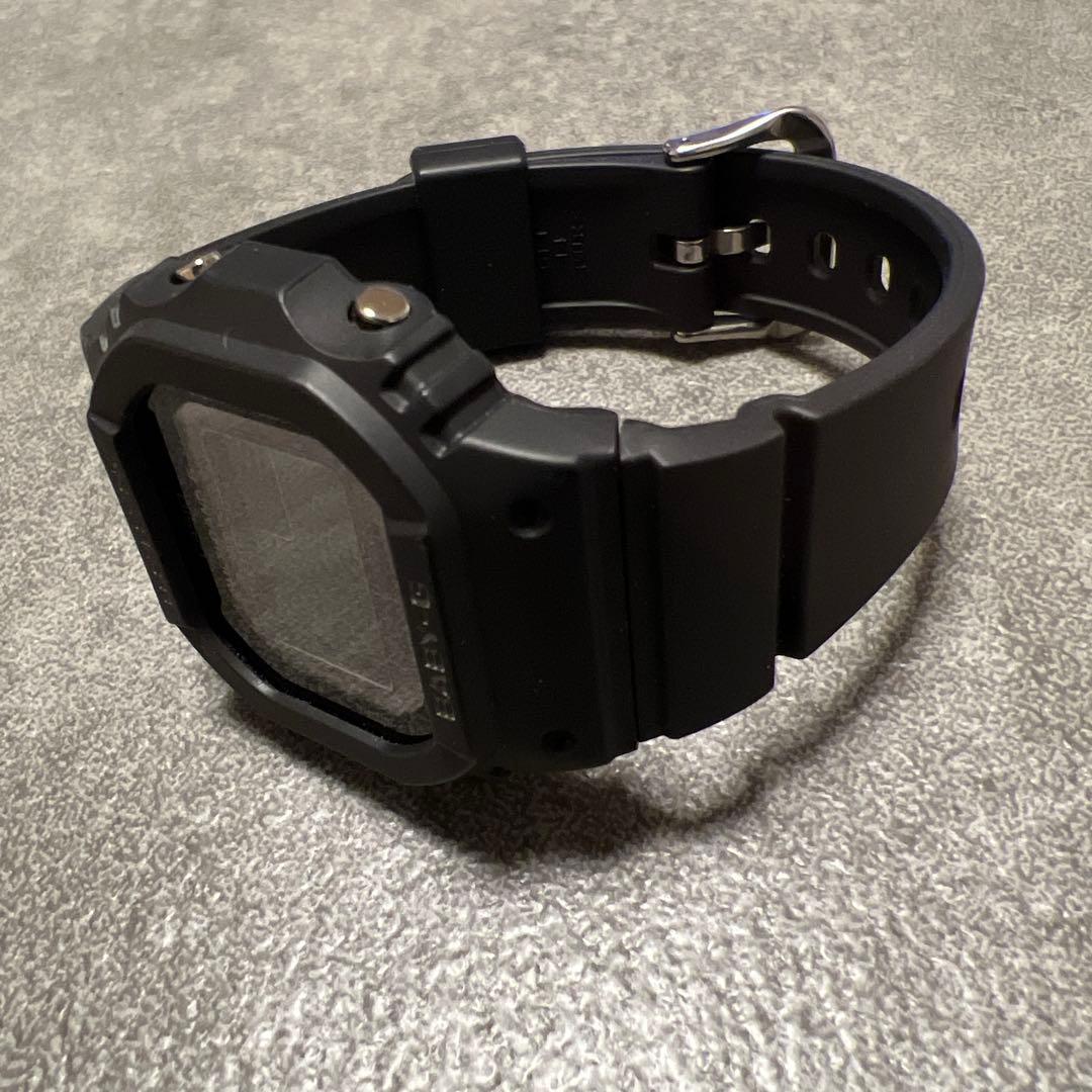 CASIO BABY-G BGD-5650 電波ソーラー オールブラック