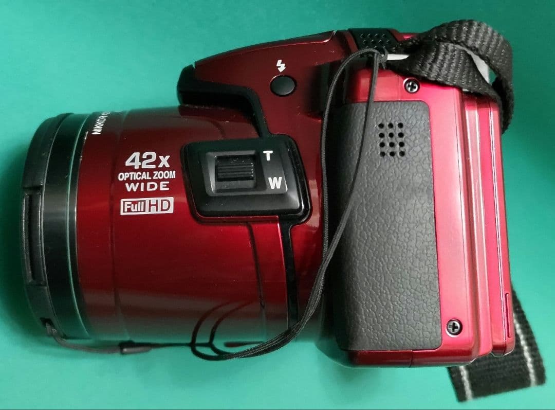 【動作品】光学42倍 Nikon COOLPIX P510 元箱、バッテリー３個