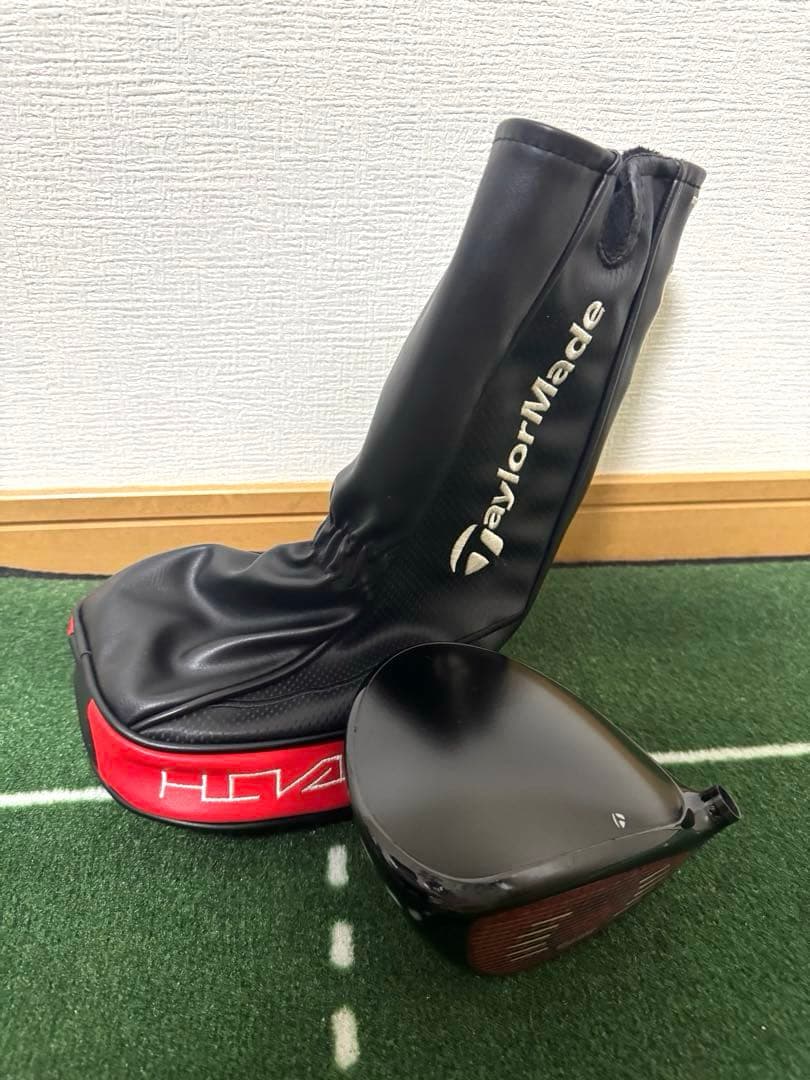 TaylorMade ステルスHDドライバー10.5°ヘッドのみカバー、レンチ付