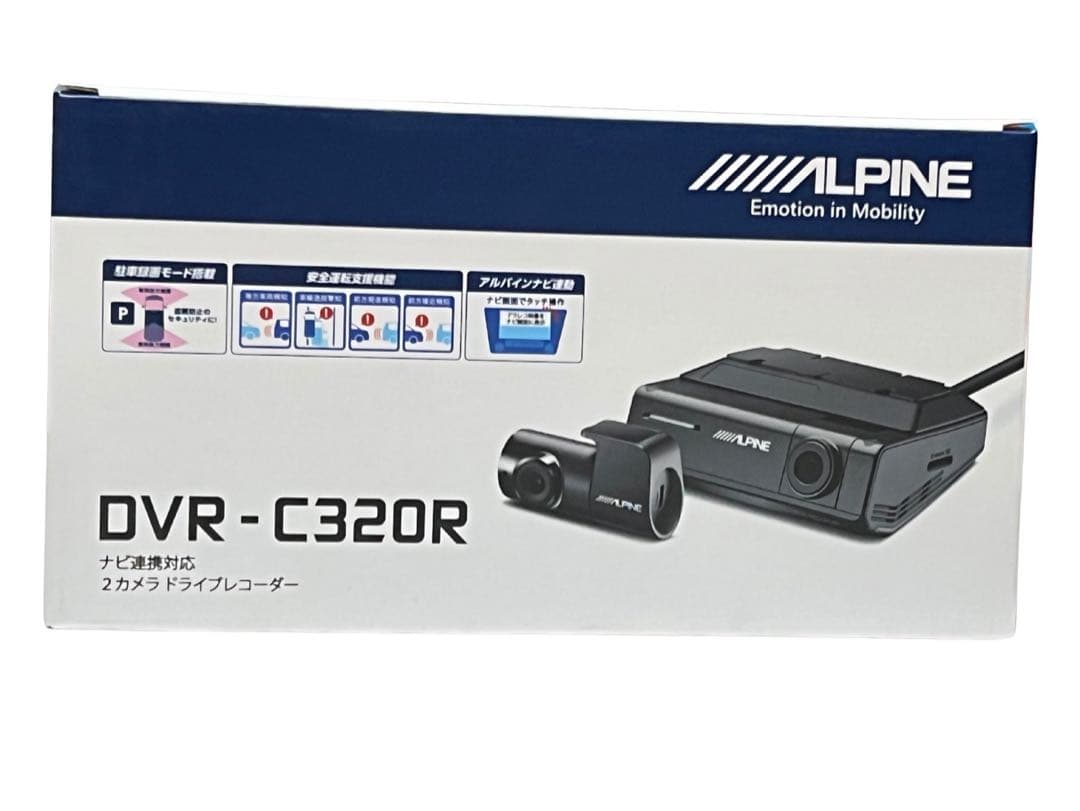 ALPINE DVR-C320R ドライブレコーダー