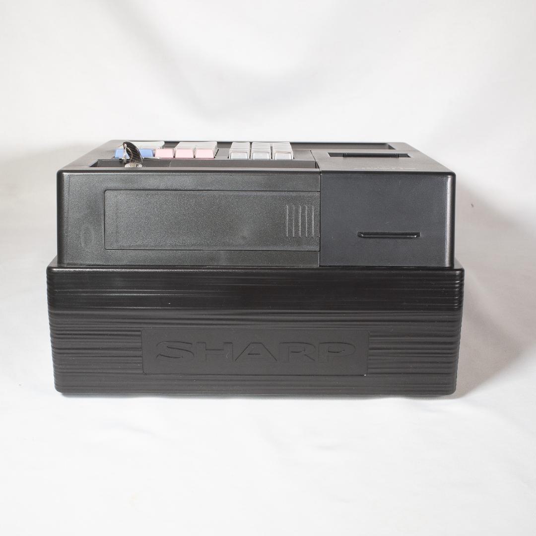 SHARP シャープ 電子レジスタ レジ XE-A147 ブラック