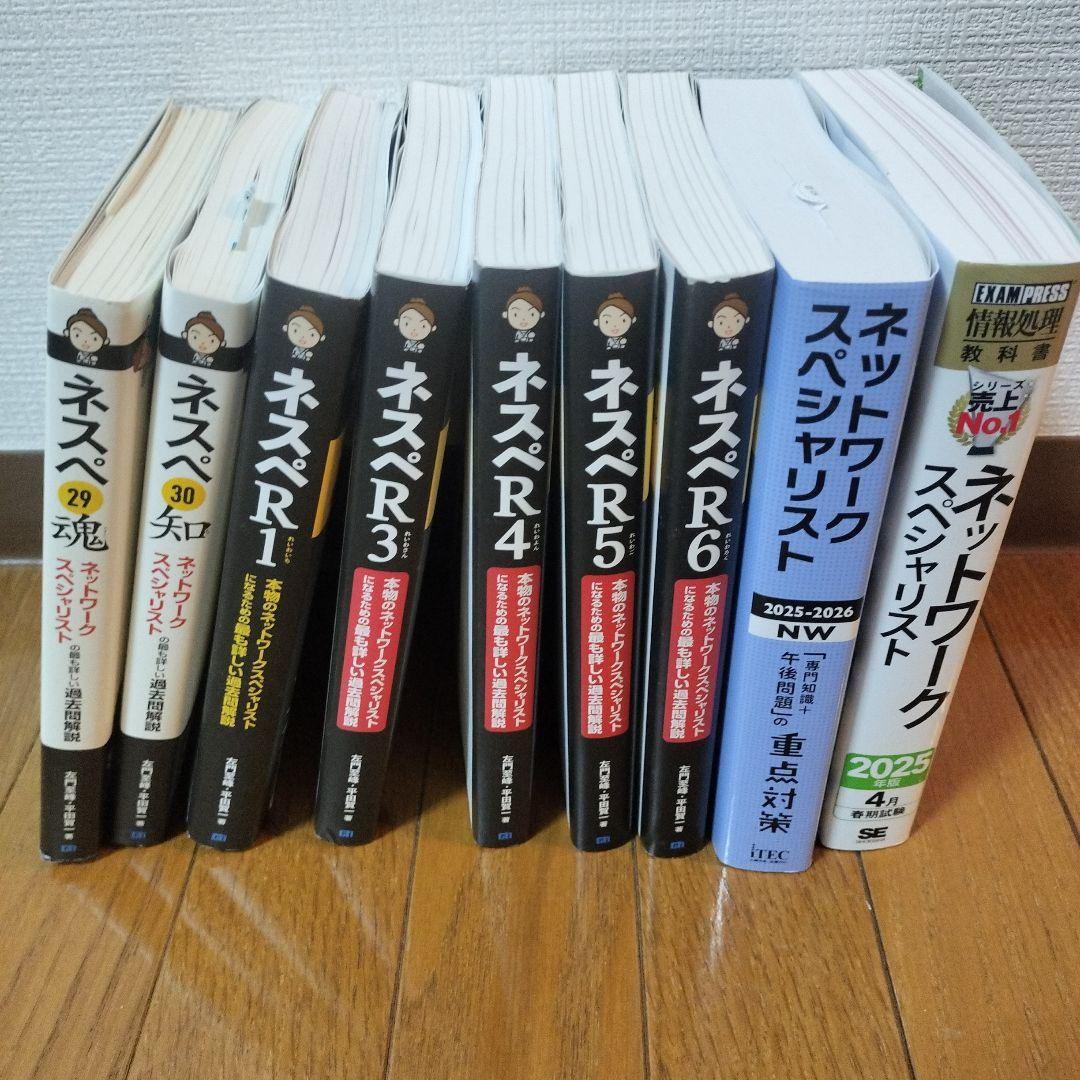 ネスぺRシリーズ H29-R06、教科書セット