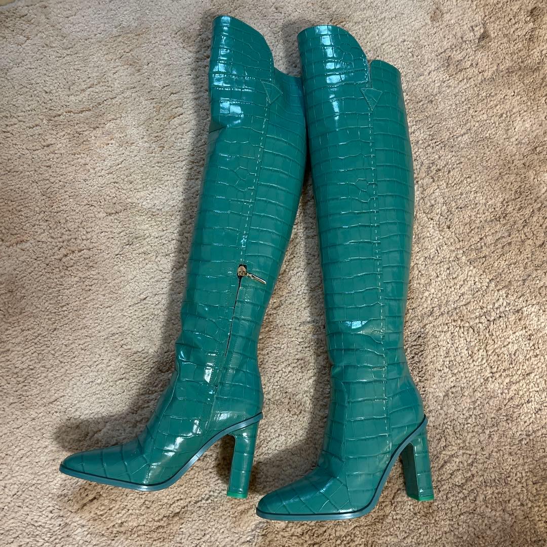 Max Mara ニーハイブーツ