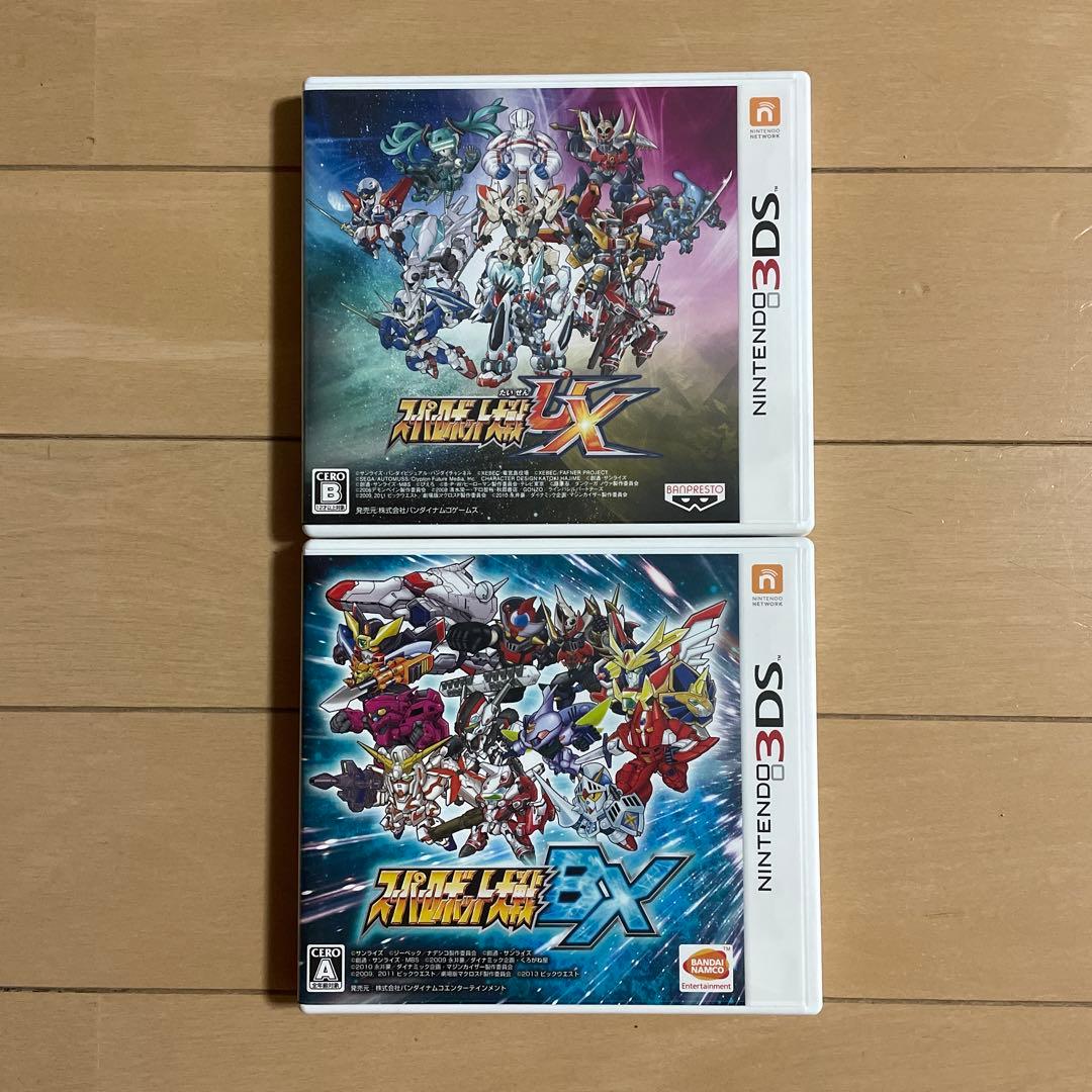 3DS スーパーロボット大戦BX　 スーパーロボット大戦UX