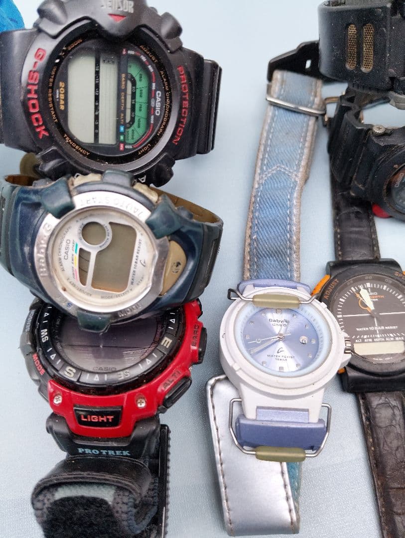 CASIO G-SHOCK DW-6500などまとめて8個よ(10)