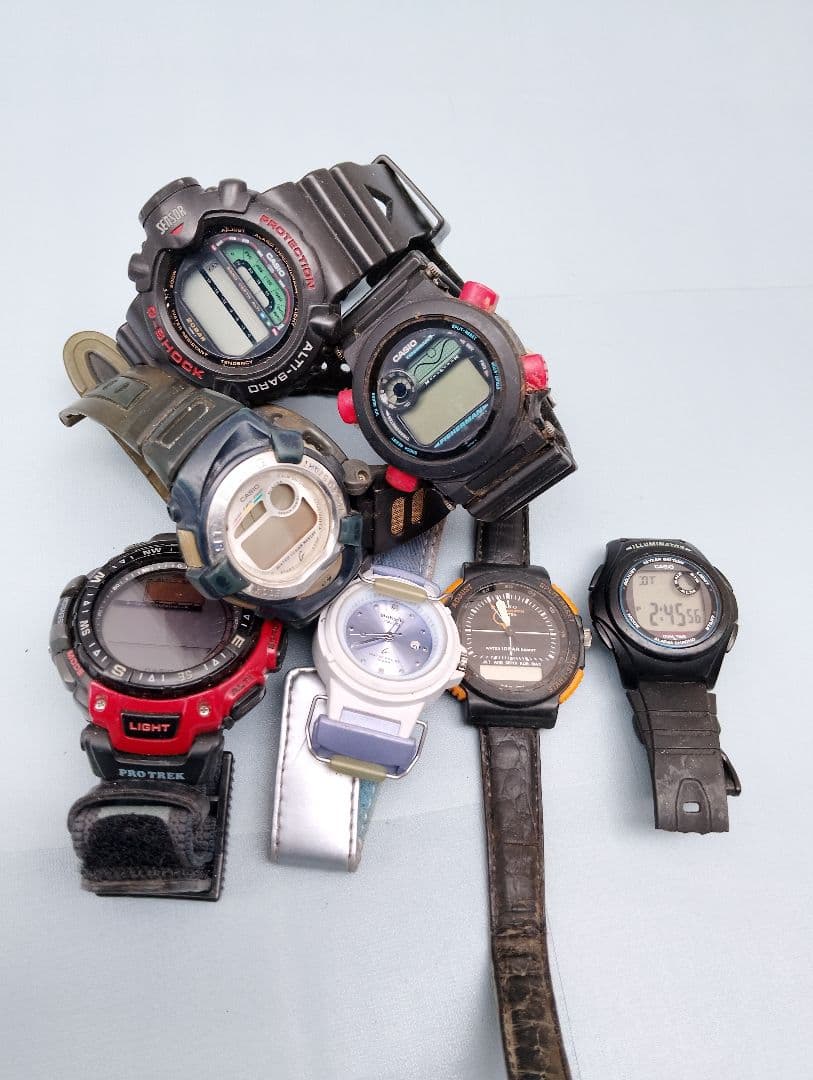 CASIO G-SHOCK DW-6500などまとめて8個よ(10)