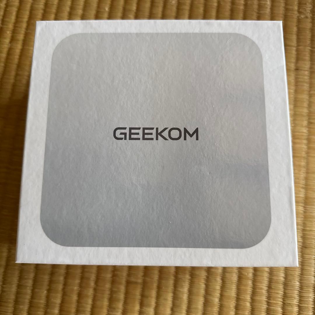 GEEKOM A6 ミニPC AMD RYZEN R7-6800H