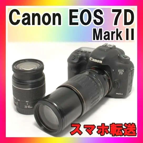 ☘️美品✨超望遠レンズキット☘️Canon EOS 7D Mark Ⅱ