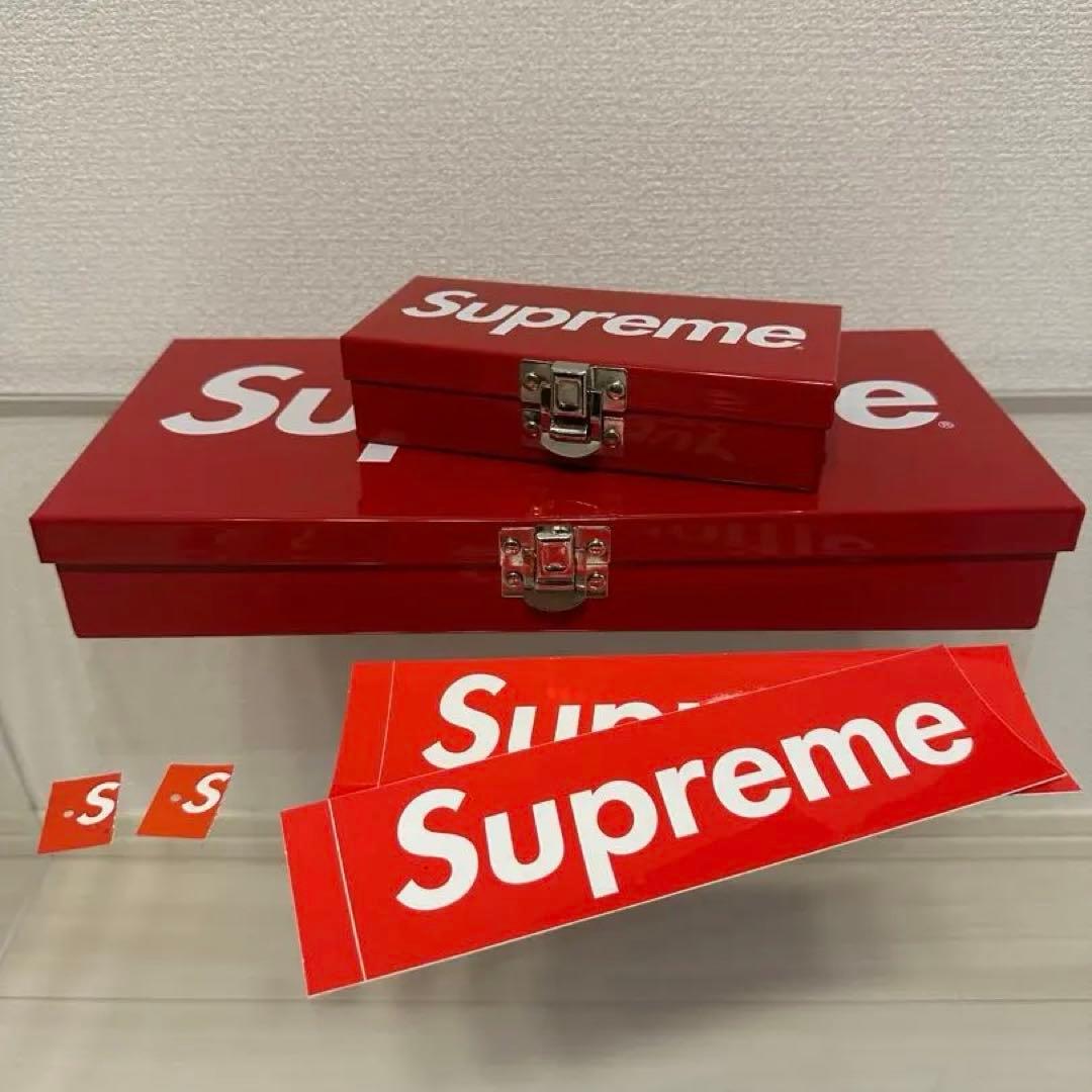 supreme l Storage Box セット【S】【L】
