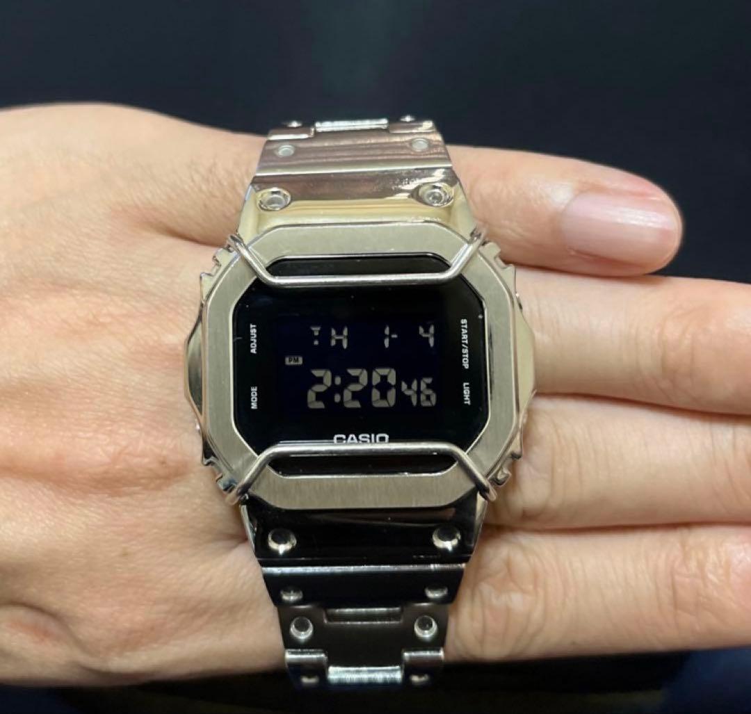 G-SHOCK DW-5600BBフルメタル