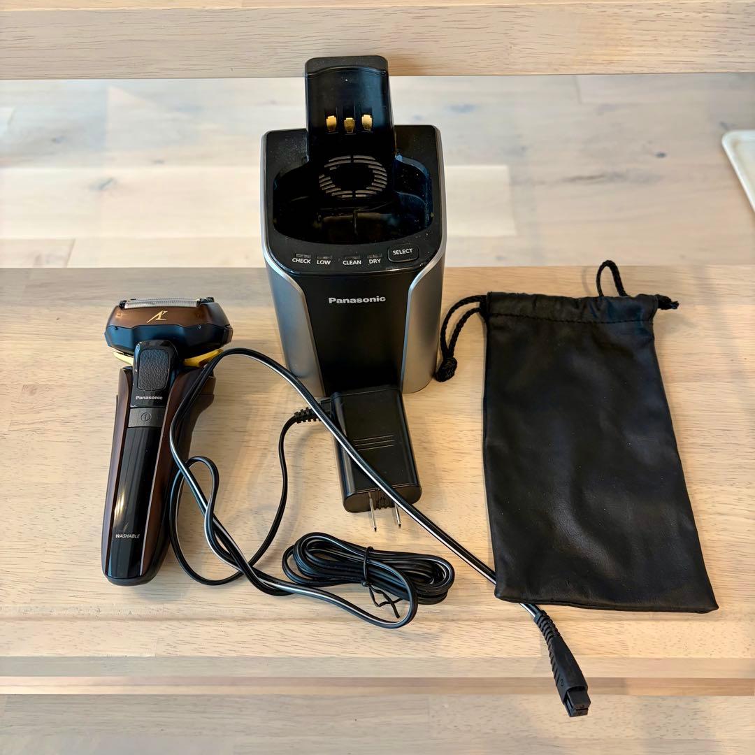 パナソニック ラムダッシュ 5枚刃 ブラウン ES-LV7D-A